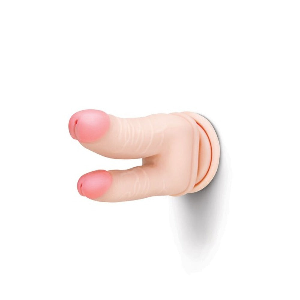 Double dildo for couples pleasure