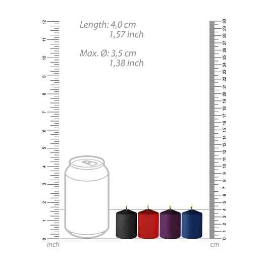 Ouch Tease Candle Sizing