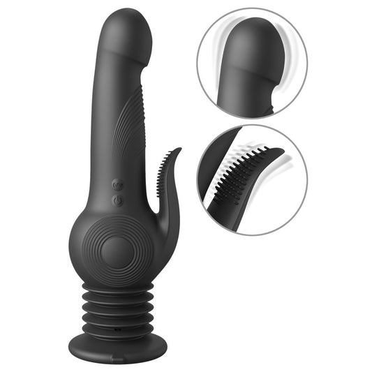 Black Pipedream Pogo Thruster Vibrator