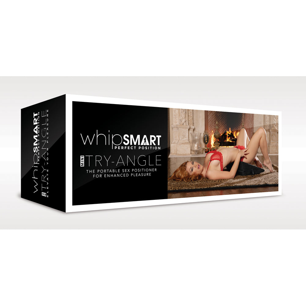 Whipsmart Mini Try-Angle sex positioner box; unleash thrilling angles for enhanced pleasure.