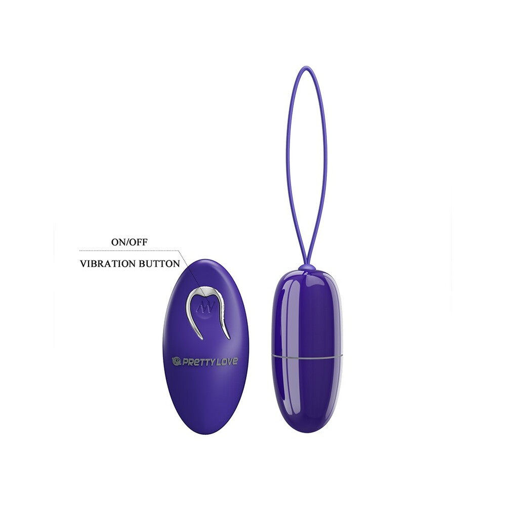 Pretty Love Selkie remote control egg in purple.