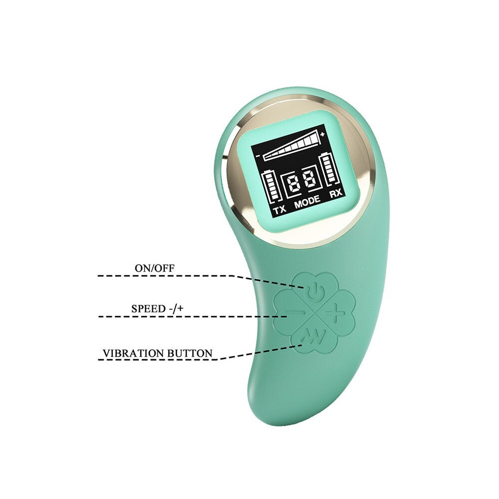 Pretty Love Vivan vibrator remote control.