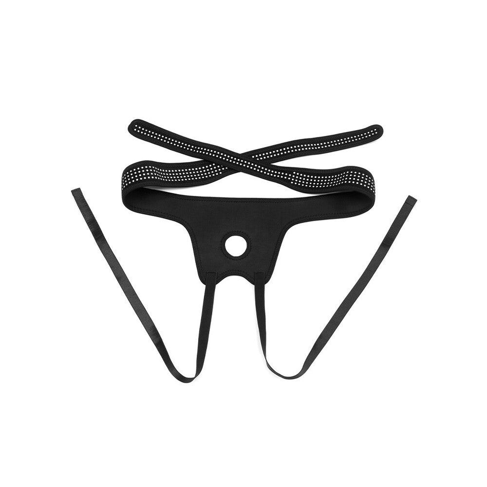 Black Lovetoy Easy Strapon Harness.