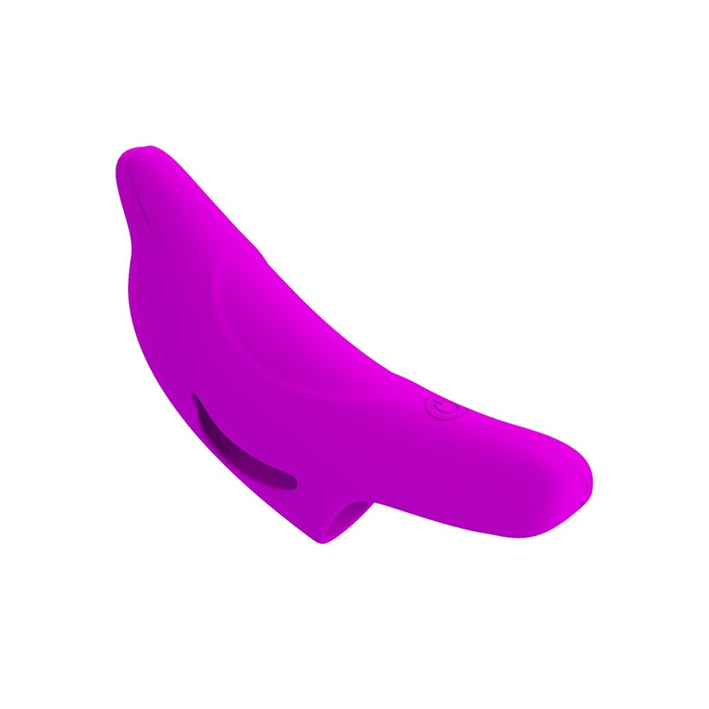 Purple Delphini finger vibrator from Dream Toys