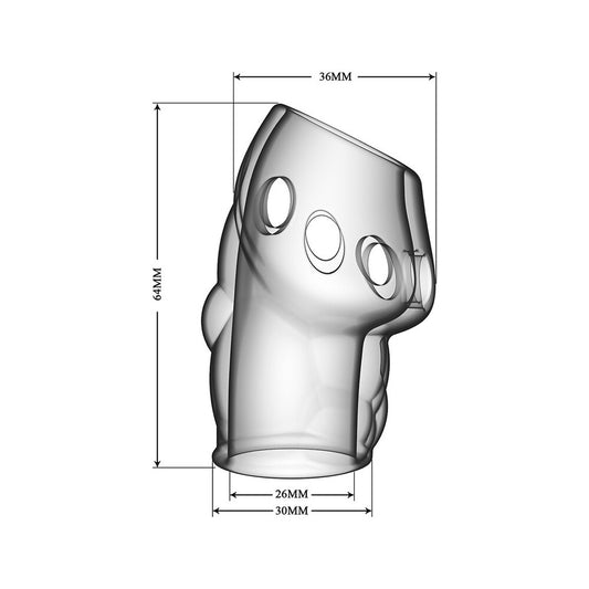 Oscar penis sleeve specifications.