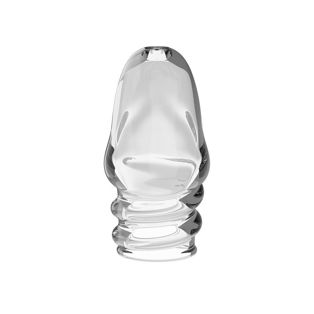 Clear pleasure sleeve by Pretty Love