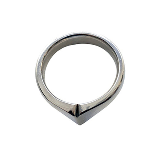 Stainless steel Taj cock ring
