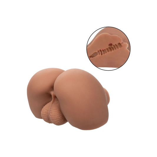 Cheap Thrills The Mechanic masturbator from California Exotic. Prepare for hands-on pleasure with this textured sex toy.