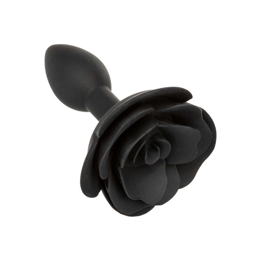 Black rose anal plug.