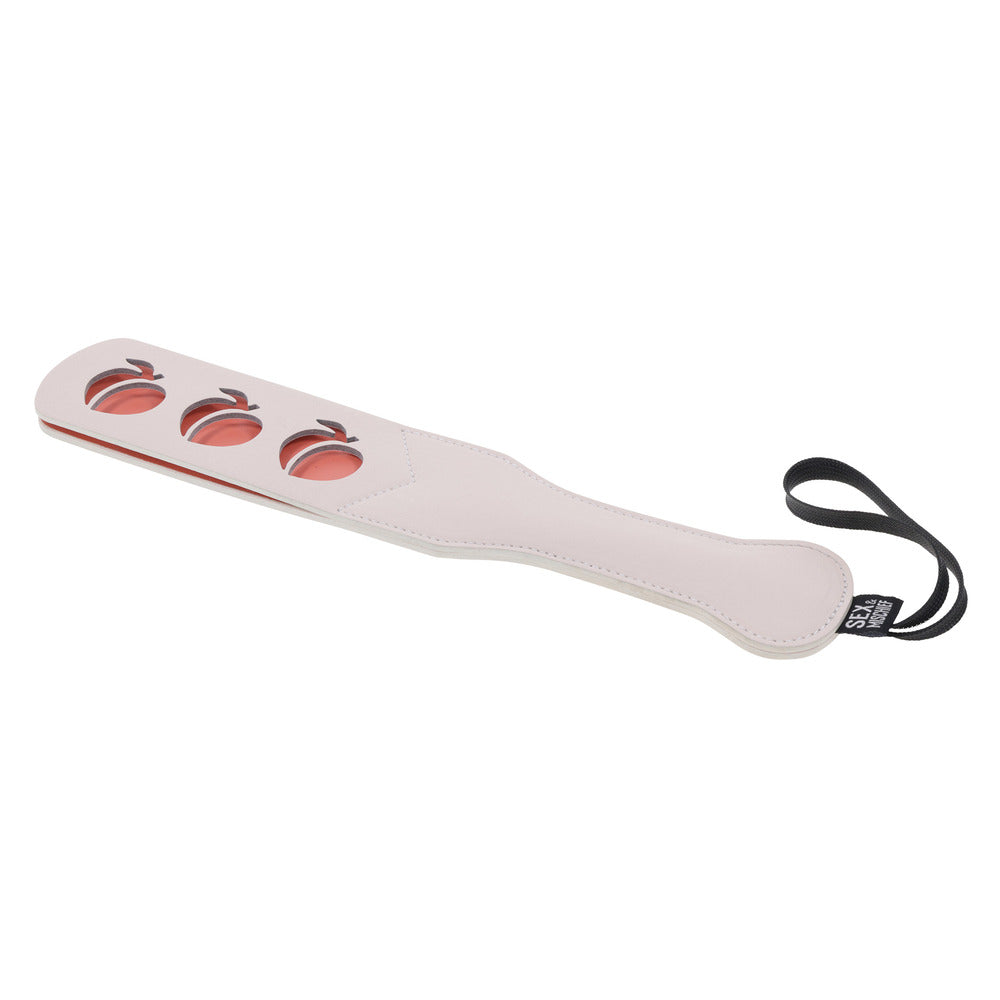 Peach-themed spanking paddle