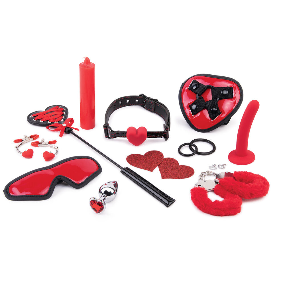 Heartbreaker bondage ten-piece set.