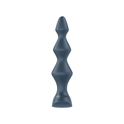 Black vibrating anal plug by Satisfyer.
