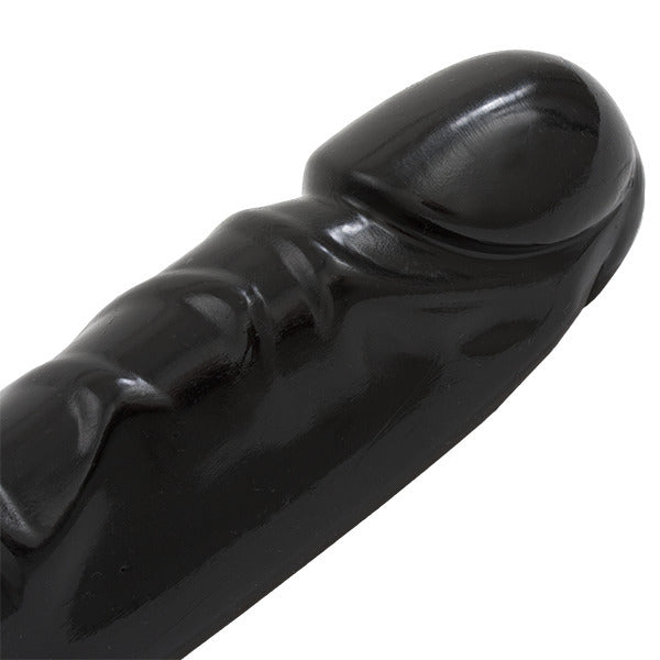 Black double ended dildo.
