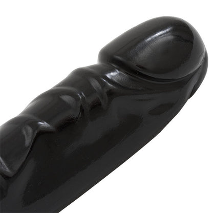 Black double ended dildo.