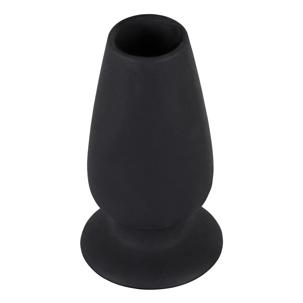 Black You2Toys Lust Tunnel Plug (Medium) for sensual exploration.