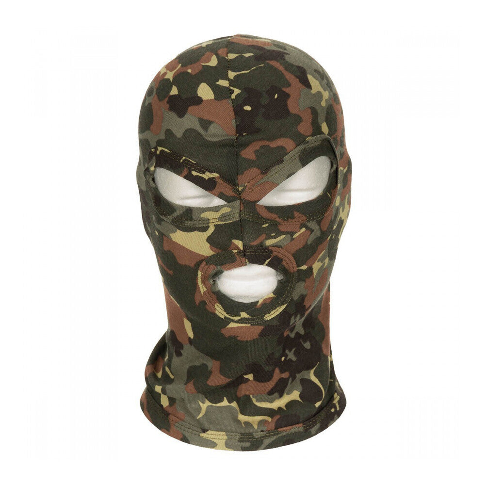 Camouflage balaclava