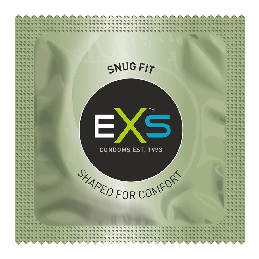 EXS Snug Fit Condom Packet