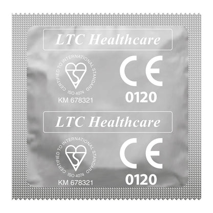 LTC Healthcare condom wrappers