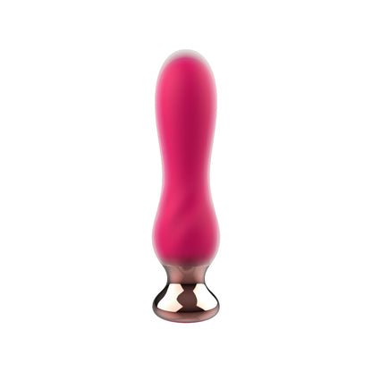 Elegant pink butt plug for tantalising pleasure, a cheeky treat from Toy Joy sex toys.