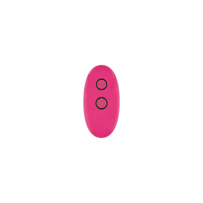 Pink pleasure remote.