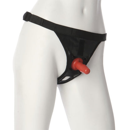 VacULock harness with red plug