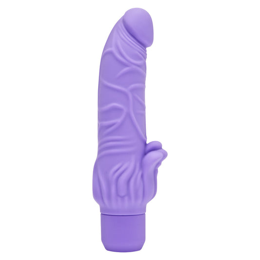 Purple textured pleasure wand.