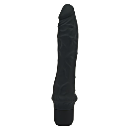 Black Get Real vibrator from Toy Joy.