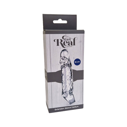 ToyJoy Get Real Medium Extension Sleeve in Packaging
