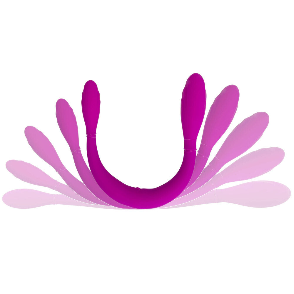 Purple Infinity Dildo from Toy Joy Sex Toys