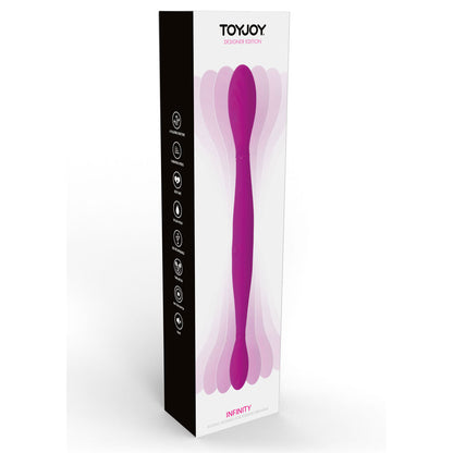 ToyJoy Infinity Double Dildo in packaging.