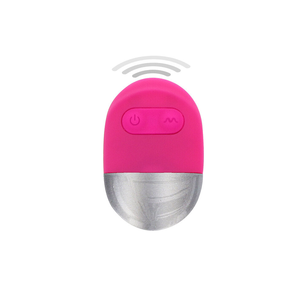 ToyJoy Funky Remote Egg, pink personal massager.