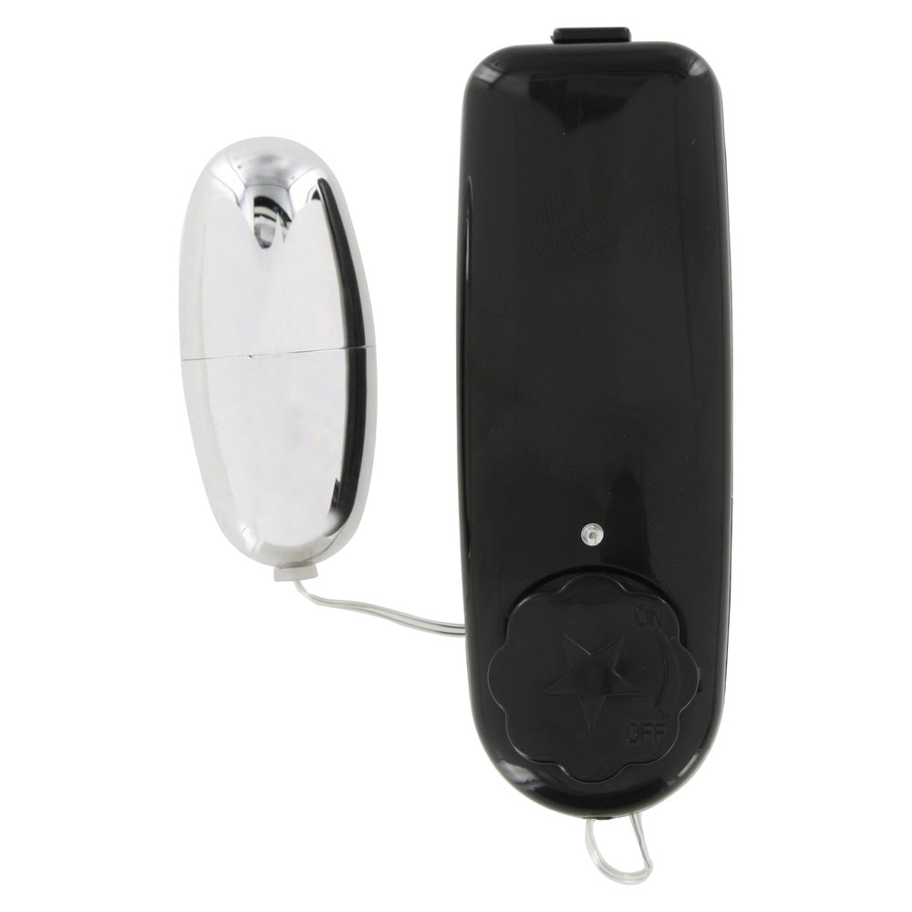 Vibrating egg and remote control