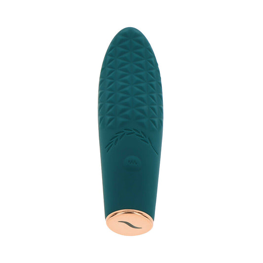 Textured Teal ToyJoy Stimulator.