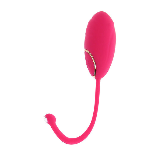 Pink remote-controlled egg vibrator from ToyJoy