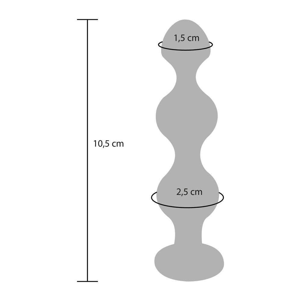 Diamond star beads size guide.