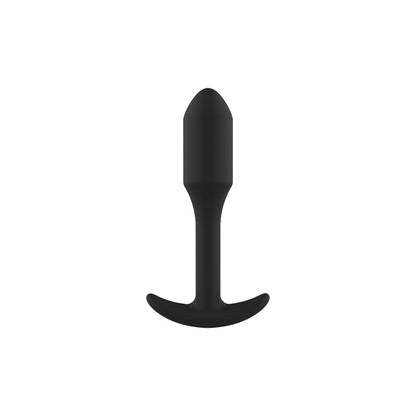 Black anal plug toy from ToyJoy Sex Toys.