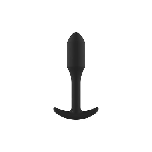 Black anal plug toy from ToyJoy Sex Toys.
