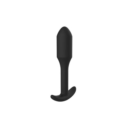 Black anal plug from ToyJoy for smooth pleasure.