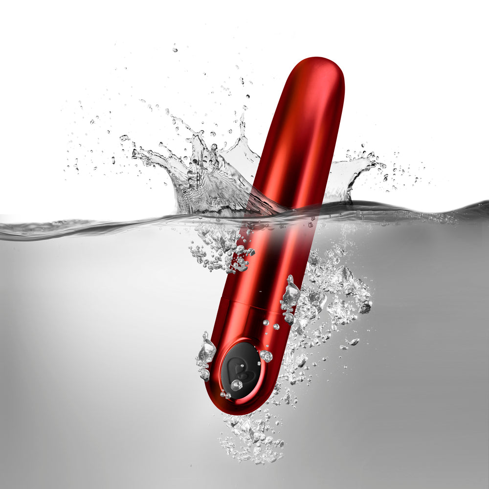Rocks Off Ruby Caress Vibrator in water