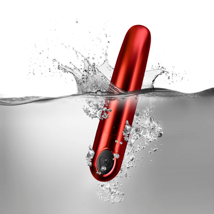 Rocks Off Ruby Caress Vibrator in water