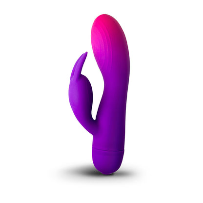 Purple and pink rabbit vibrator by Rocks Off