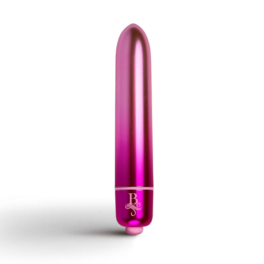 Rocks Off Boudoir Bullet, a pink vibe with a sleek, modern design for solo pleasure.