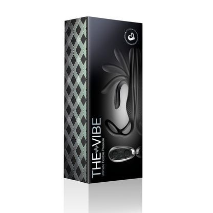 Rocks Off TheVibe male strapon and anal stimulator packaging.