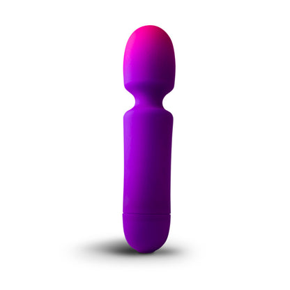 Purple GloGirl wand massager