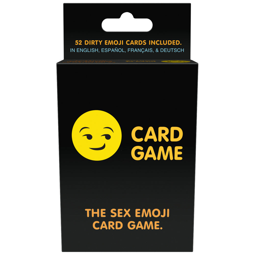 Saucy Sex Emoji Card Game.