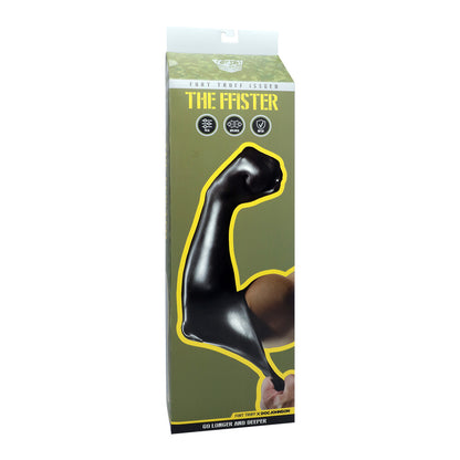 Packaging of Doc Johnson's The FFISTER Black.