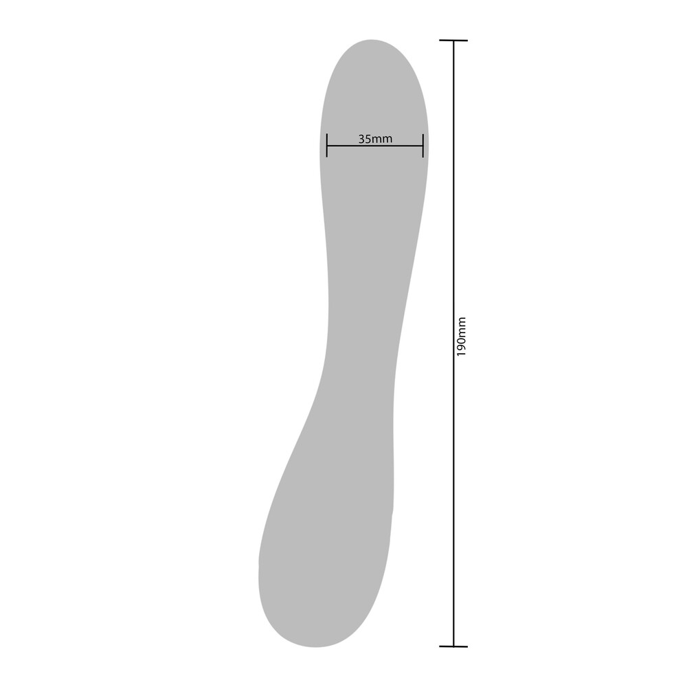 Xocoon Timeless Love G-Spot vibrator dimensions.
