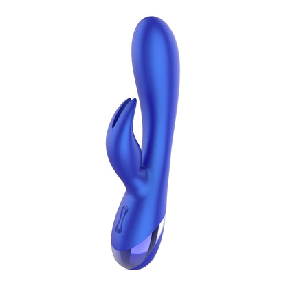 Blue G-spot rabbit vibrator