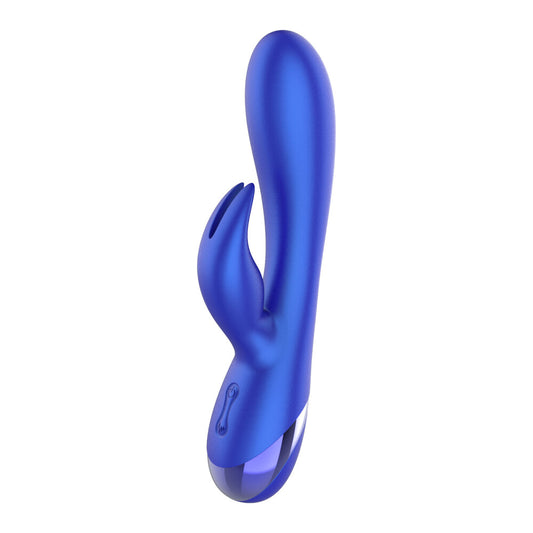 Blue G-spot rabbit vibrator