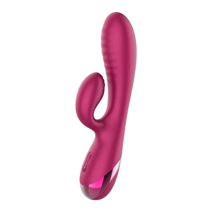 Raspberry Xocoon Forever Love clitoral vibrator.